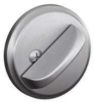 Schlage One Sided Deadbolt Plate, 12287 10116