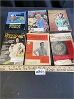 Vintage Workbasket Magazines