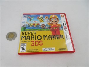 Super Mario Maker , jeu pour Nintendo 3DS