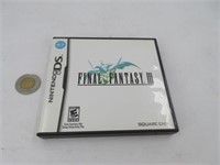 Final Fantasy III , jeu pour Nintendo DS