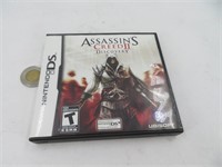 Assassin's Creed II , jeu pour Nintendo DS