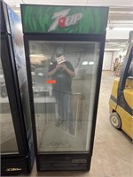 BeverageAir Single Glass Door Refrigerator/Freezer