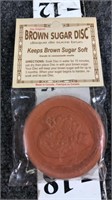 brown sugar disc