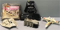 Star Wars Toys Lot Collection
