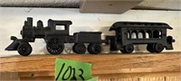 Cast Iron train