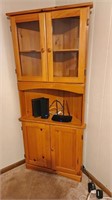 Corner cabinet,no electronics