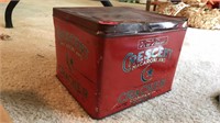 VINTAGE CRESCENT CRACKER TIN