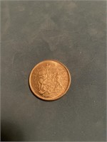 Canada 50 Cents 1965