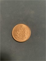 Canada 50 Cents 1964