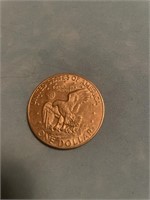 United States of America $1 Coin 1974