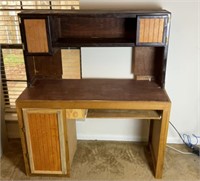 Unique Handmade Desk with Hutch