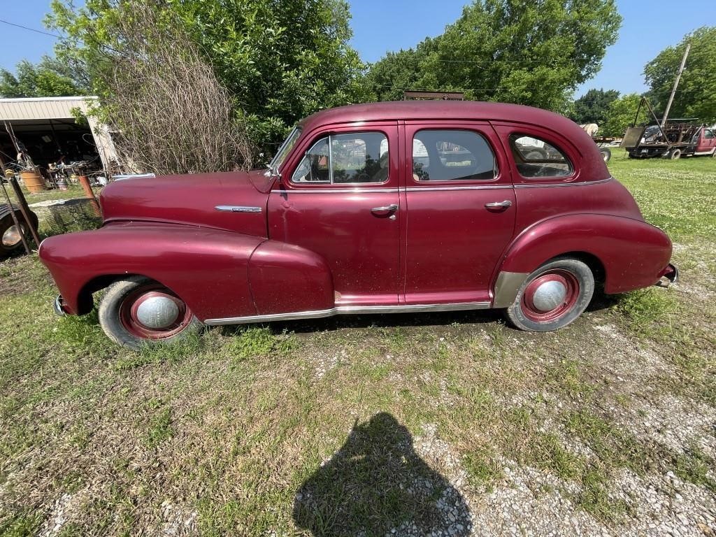 1947 Chevy Stylemaster - Runs but needs Tuned