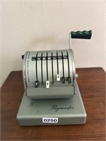 VTG. PAYMASTER CHECK WRITER