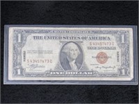 1935a Series Hawaii $1 Certificate-