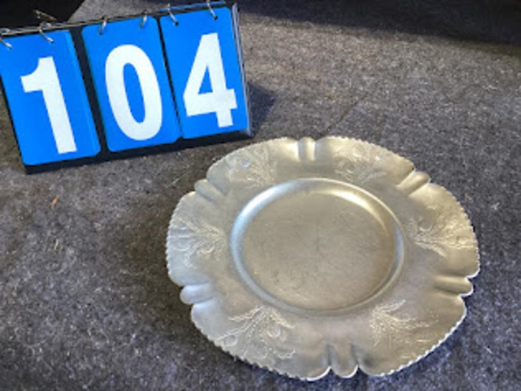 Vintage Plate