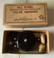 All steel valve grinder