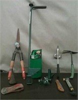 Box-Lawn Garden Tools, Spot Shaker, Weed Hound,