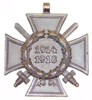 WWI 1914 1918 German Iron Cross Military Medal