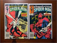 Marvel Comics 2 piece Spectacular Spider-Man