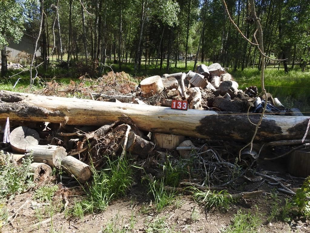 Lot 4 of  Firewood Around 5 Cords