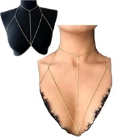 Women’s Body Chain Harness Necklace