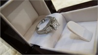 Ladies Diamond in Platinum Engagement Ring