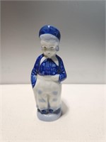 Vintage Porcelain Dutch Boy Figurine Japan