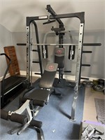 Marcy Elite "Smith Machine" Home Gym