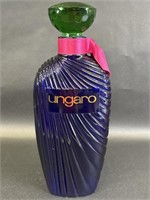 Ungaro 1977 Deep Blue Factice Perfume Bottle