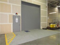 Rollup Fire Door