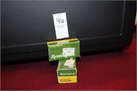 (2) Boxes Remington 22 Long High Velocity