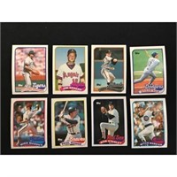 1989 Topps Baseball Complete Set