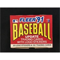 1991 Fleer Baseball Update Set