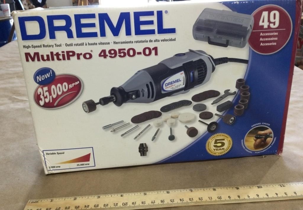 Dremel High-Speed Rotary Tool w/accessories