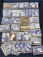 Mickey Mantle baseball card lot