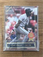 1993 Spectrum minor League POY Cliff Floyd 1/7500