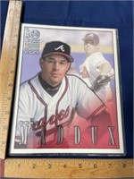 Large Greg Maddux Baseball Donruss Studio