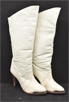 Zodiac Women's Dress Western Leather Boots 6 1/2 M
