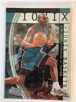 JERRY STACKHOUSE VINTAGE IONIX CARD-PISTONS