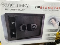 Sanctuary security vault biometric 100
