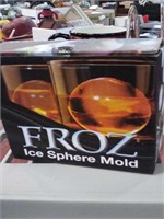Froz ice sphere mold