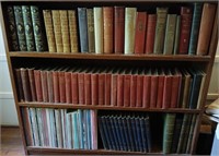 Three Shelves of Vintage Books - Several Kipling