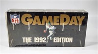 1992 NFL GAMEDAY SEALED BOX
