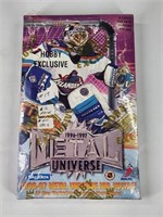 1996-97 FLEER SKYBOX METAL UNIVERSE HOCKEY SEALED