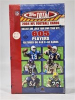 2004 TOPPS TOTAL NFL FOOTBALL SEALED BOX