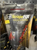 3 BOTTLES SCRAPEFIX PEAK RUT