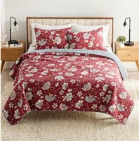 Sonoma Queen Heritage Floral Quilt retail $80