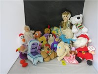 Great Plush and Dollie Lot