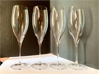 Stunning Riedel Sparkling Wine Champagne Stems