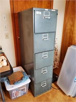 Metal File Cabinet